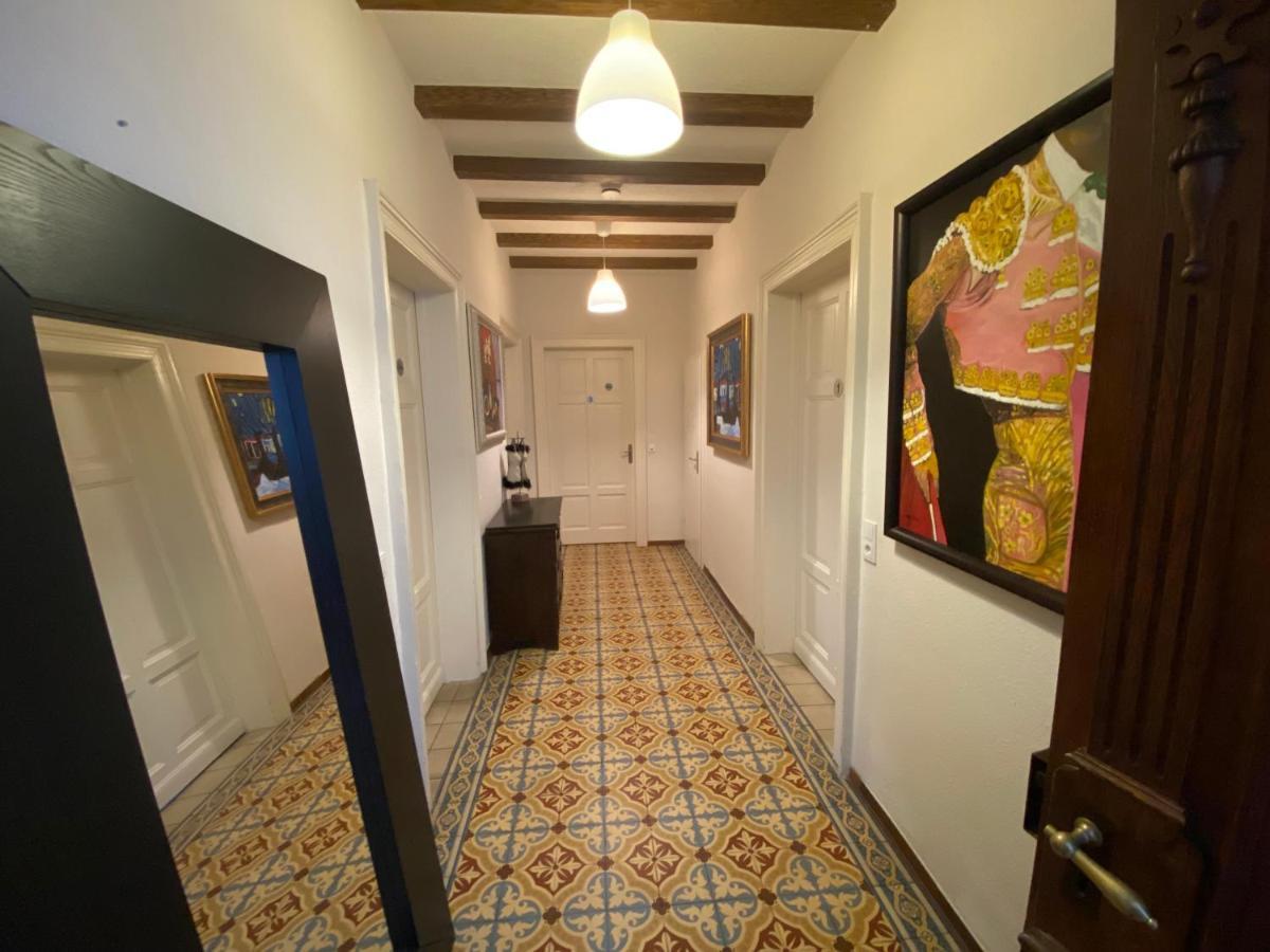 Altes Pfarrhaus Hotell Ernst Exteriör bild