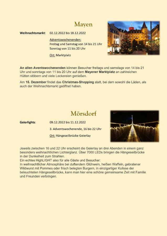 Altes Pfarrhaus Hotell Ernst Exteriör bild